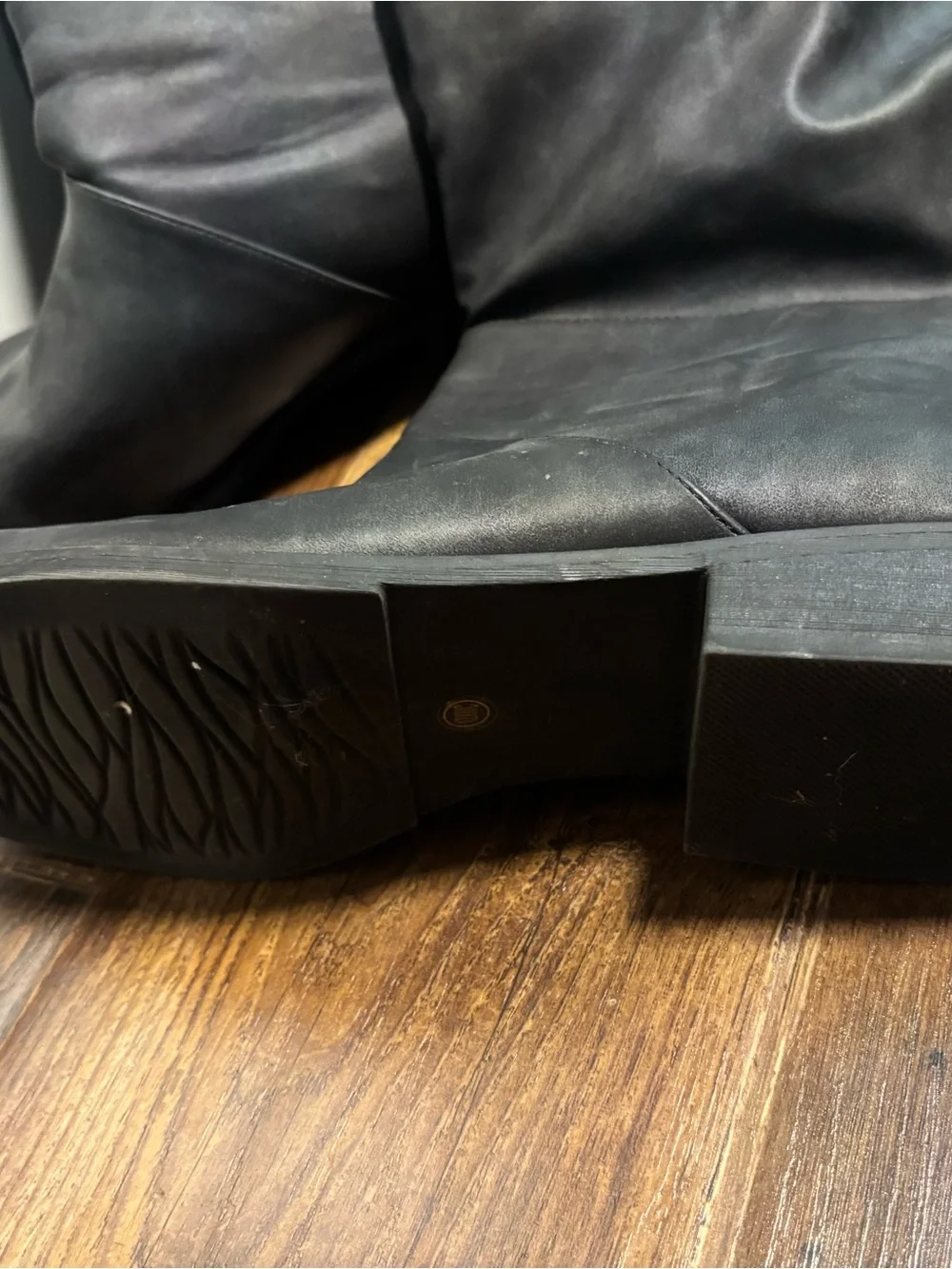Women’s Black Tall Leather Boots